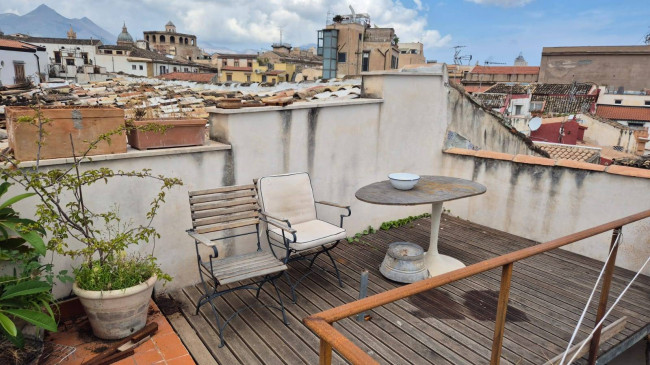Attico in vendita a Palermo