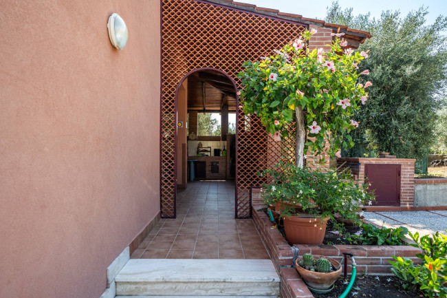 Villa Singola in vendita a Altavilla Milicia