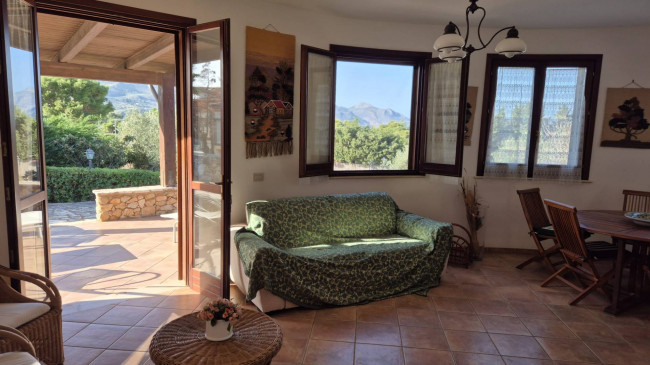 Villa Singola in affitto a Castellammare del Golfo