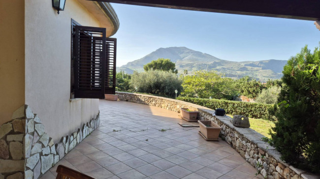 Villa Singola in affitto a Castellammare del Golfo