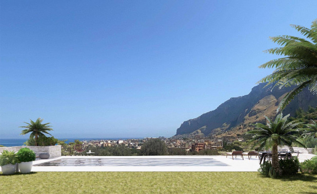 Villa Bifamiliare a Capaci