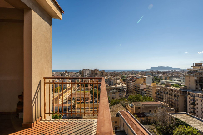 Attico in vendita a Palermo