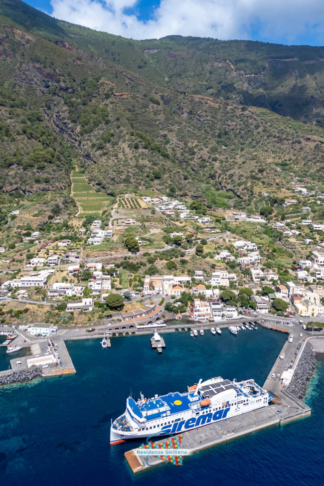 Appartamento in vendita a Santa Marina Salina