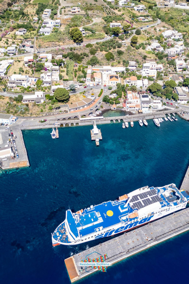 Appartamento in vendita a Santa Marina Salina