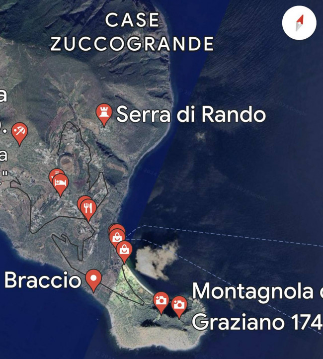 Rudere in vendita a Lipari