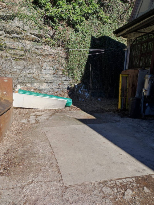 capannone a Caslino d'Erba