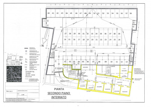 Magazzino in vendita a Montebelluna (TV)