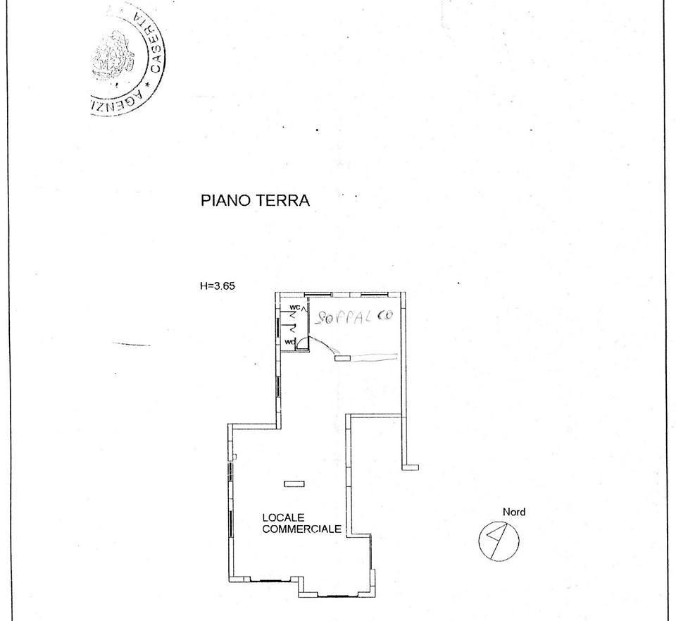 Negozio - Loc.Com. CASERTA vendita    Immobiliare Sud Italia