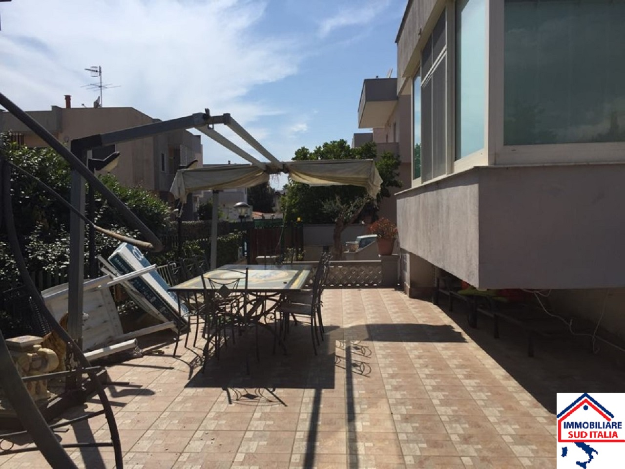 Villa GIUGLIANO IN CAMPANIA vendita  Lago Patria  Immobiliare Sud Italia