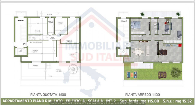 Appartamento in vendita a Lago Patria, Giugliano In Campania (NA)