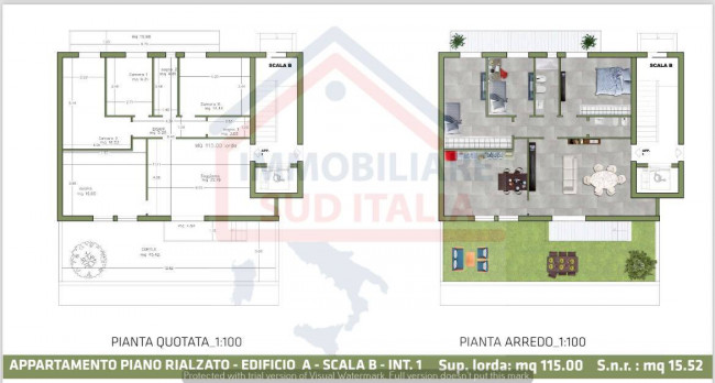 Appartamento in vendita a Lago Patria, Giugliano In Campania (NA)