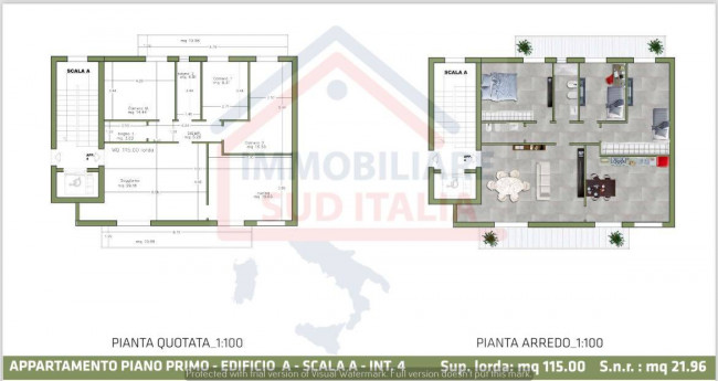 Appartamento in vendita a Lago Patria, Giugliano In Campania (NA)