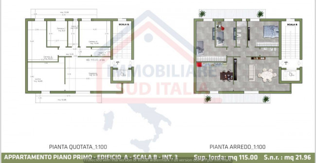 Appartamento in vendita a Lago Patria, Giugliano In Campania (NA)