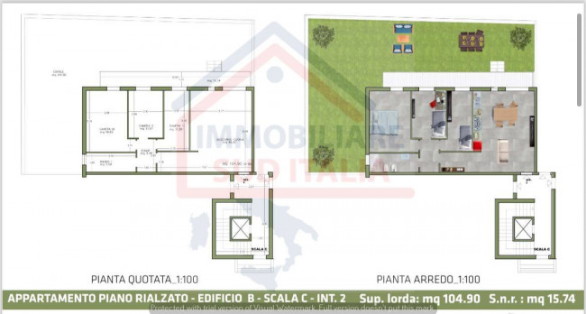 Appartamento in vendita a Lago Patria, Giugliano In Campania (NA)