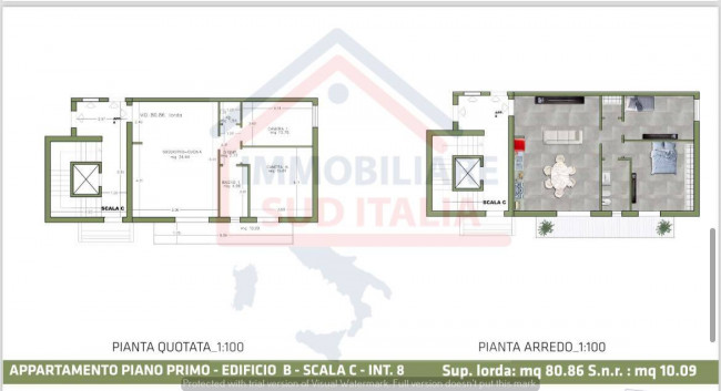 Appartamento in vendita a Lago Patria, Giugliano In Campania (NA)