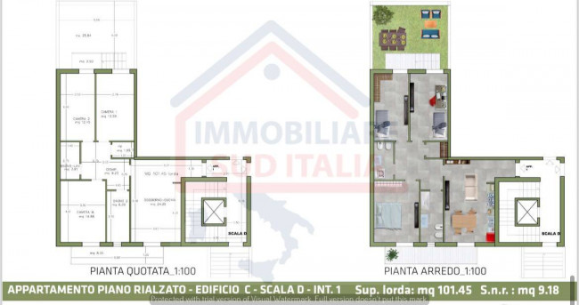 Appartamento in vendita a Lago Patria, Giugliano In Campania (NA)