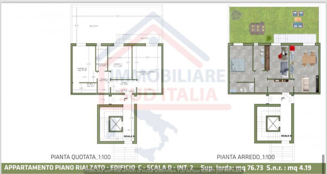 Appartamento in vendita a Lago Patria, Giugliano In Campania (NA)