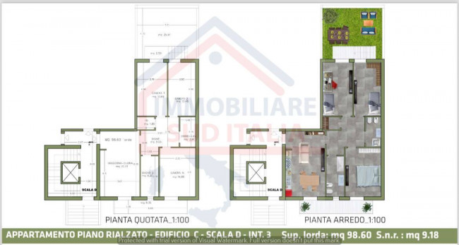 Appartamento in vendita a Lago Patria, Giugliano In Campania (NA)