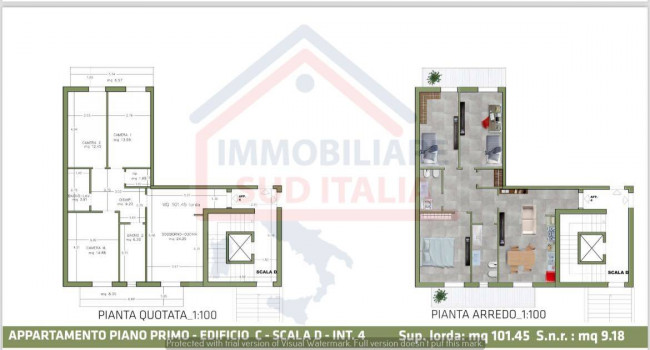 Appartamento in vendita a Lago Patria, Giugliano In Campania (NA)