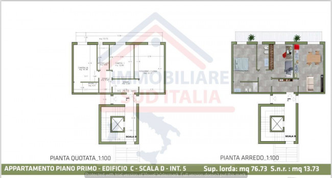 Appartamento in vendita a Lago Patria, Giugliano In Campania (NA)