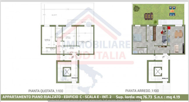 Appartamento in vendita a Lago Patria, Giugliano In Campania (NA)