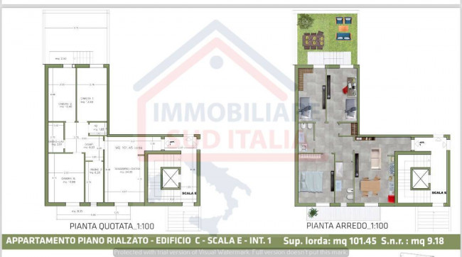 Appartamento in vendita a Lago Patria, Giugliano In Campania (NA)