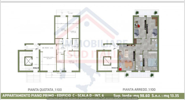 Appartamento in vendita a Lago Patria, Giugliano In Campania (NA)