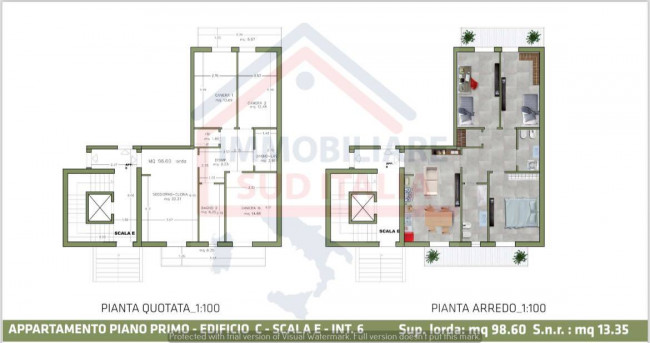 Appartamento in vendita a Lago Patria, Giugliano In Campania (NA)