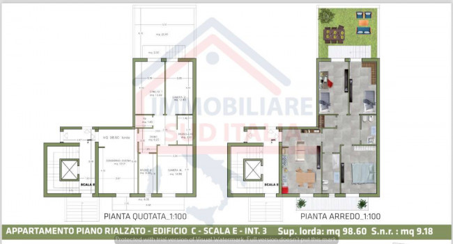 Appartamento in vendita a Lago Patria, Giugliano In Campania (NA)