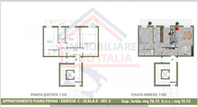 Appartamento in vendita a Lago Patria, Giugliano In Campania (NA)