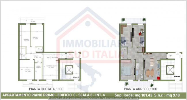 Appartamento in vendita a Lago Patria, Giugliano In Campania (NA)