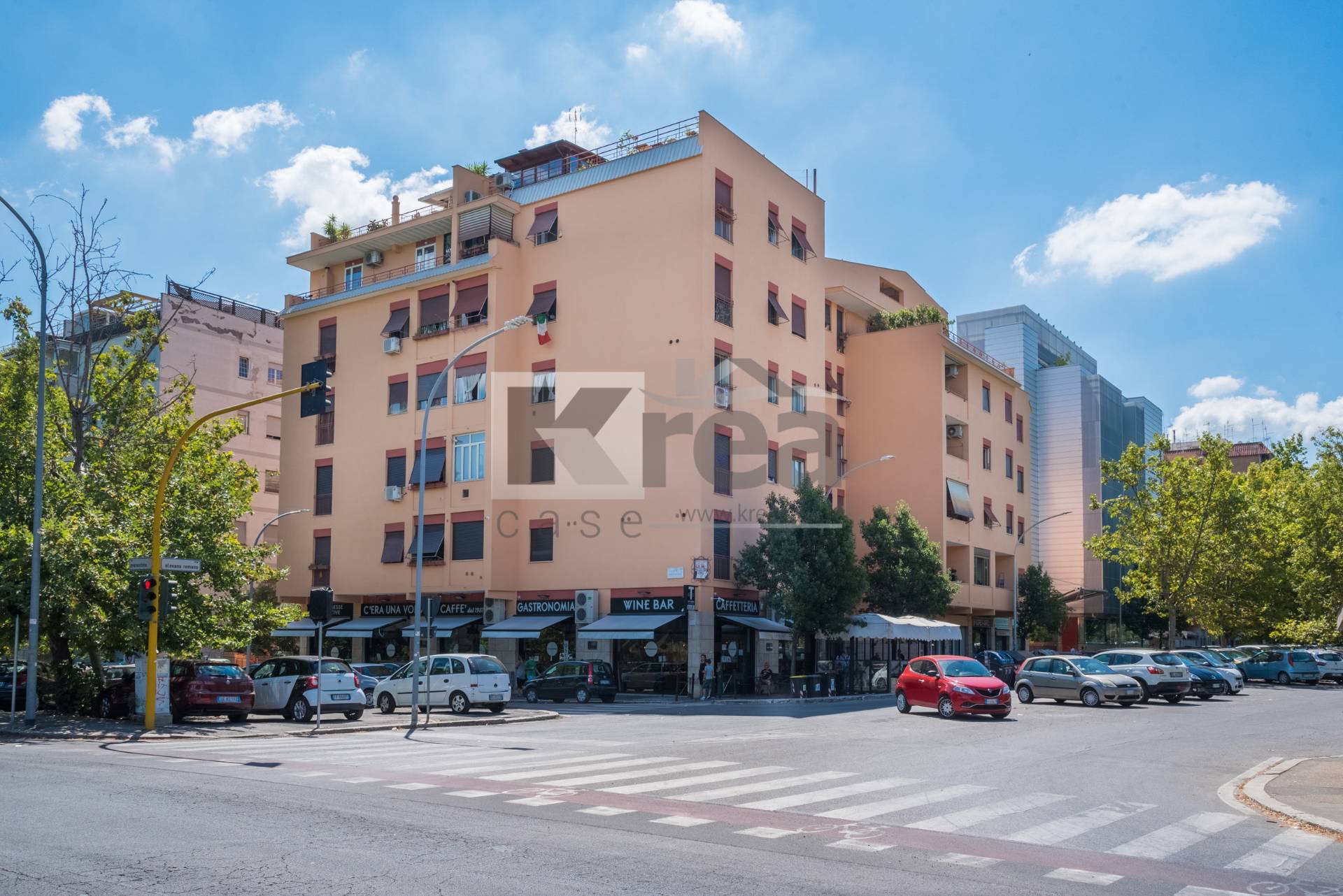  roma vendita quart:  krea case