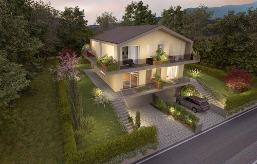 Two family villa for Sale to Cermenate