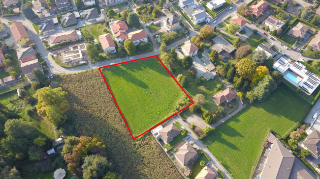 Terreno edificabile residenziale in vendita a Cermenate