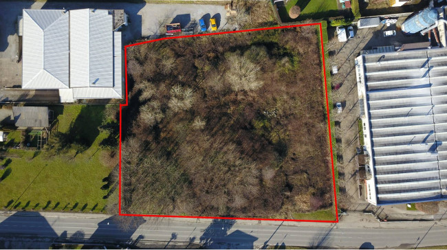 Plot approved for industrial use for sale in Cantù