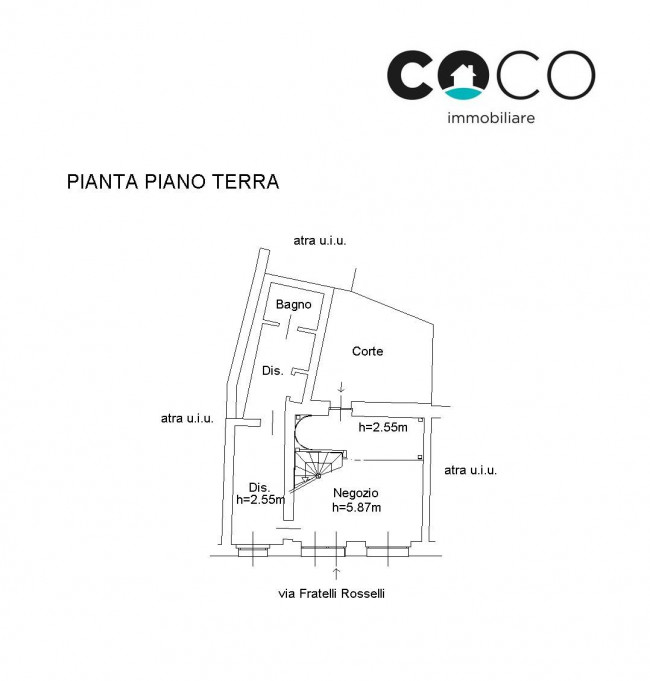 Locale commerciale in affitto a Monfalcone