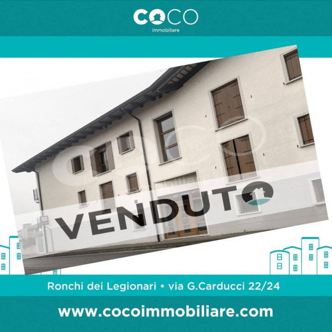 Appartamento in vendita a San Canzian d'Isonzo