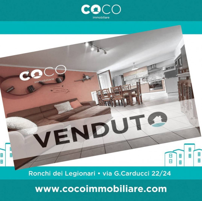 Appartamento in vendita a San Canzian d'Isonzo