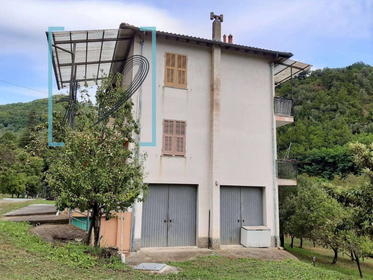 Villa Unifamiliare - Indipendente PORNASSIO vendita  Ponti  Immobiliare Liguria