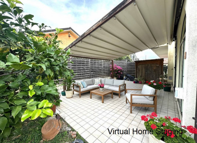 Villa a schiera di testa in vendita a Ortovero