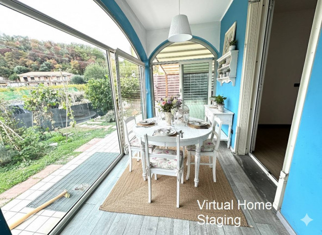 Villa a schiera di testa in vendita a Ortovero