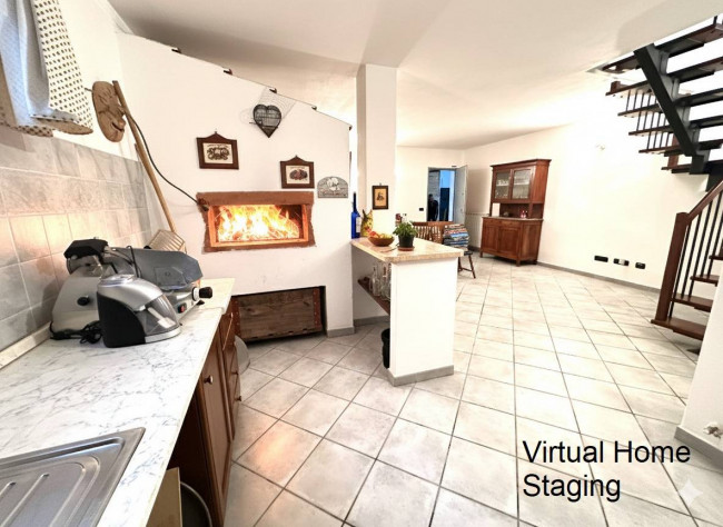 Villa a schiera di testa in vendita a Ortovero