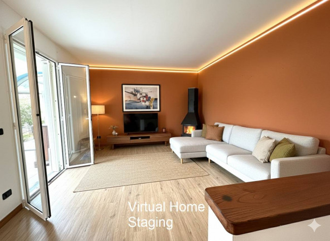 Villa a schiera di testa in vendita a Ortovero