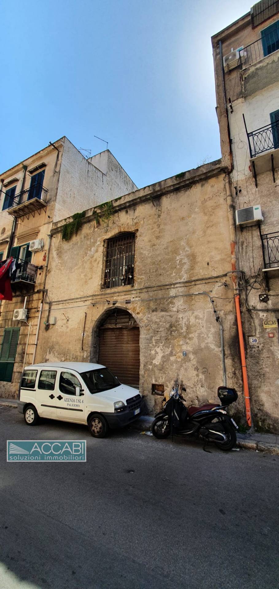 Capannone in vendita Palermo