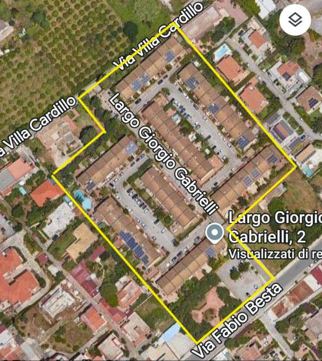 Villette a schiera in vendita a Palermo