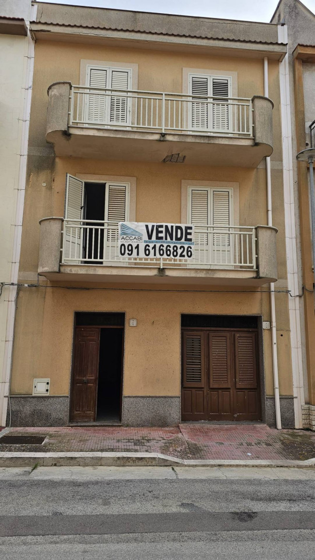 Palazzina in vendita a Santa Ninfa