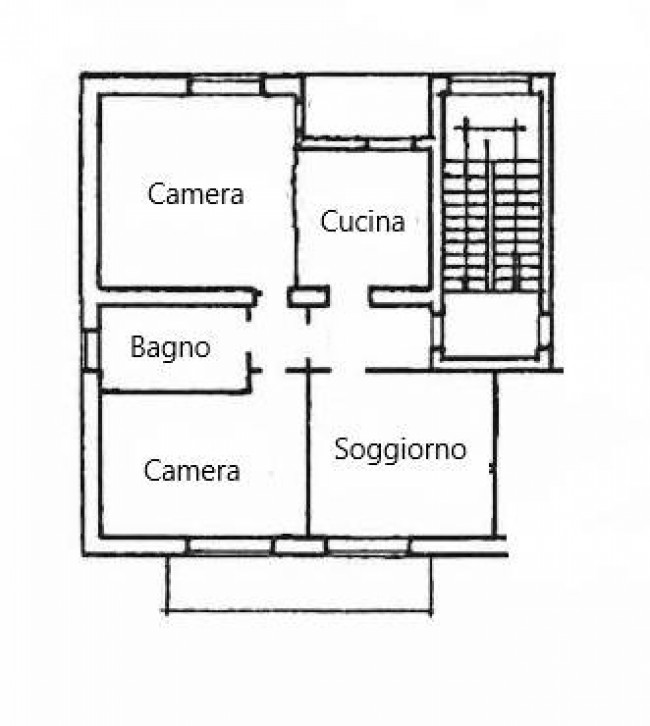 Appartamento in vendita a Ligurno, Cantello (VA)
