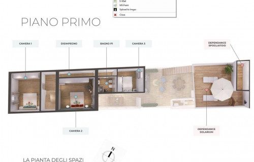 Casa indipendente in vendita a Viareggio