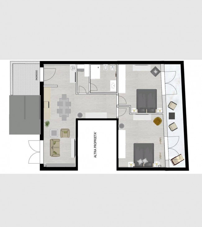 Appartamento in vendita a Viareggio