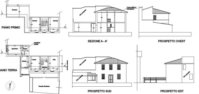 Villette a schiera in vendita a Camaiore
